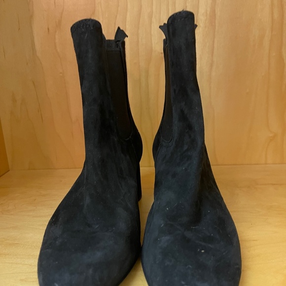 New AGL Suede Black Lisette Bootie Size 36.5 - Picture 9 of 11